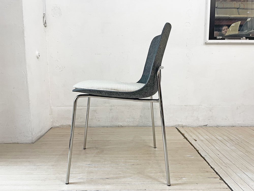 ꡼ ligne roset åȥꥢ  Ettoriano Chair ˥󥰥 ե ١ ߥ˥ޥǥ B 