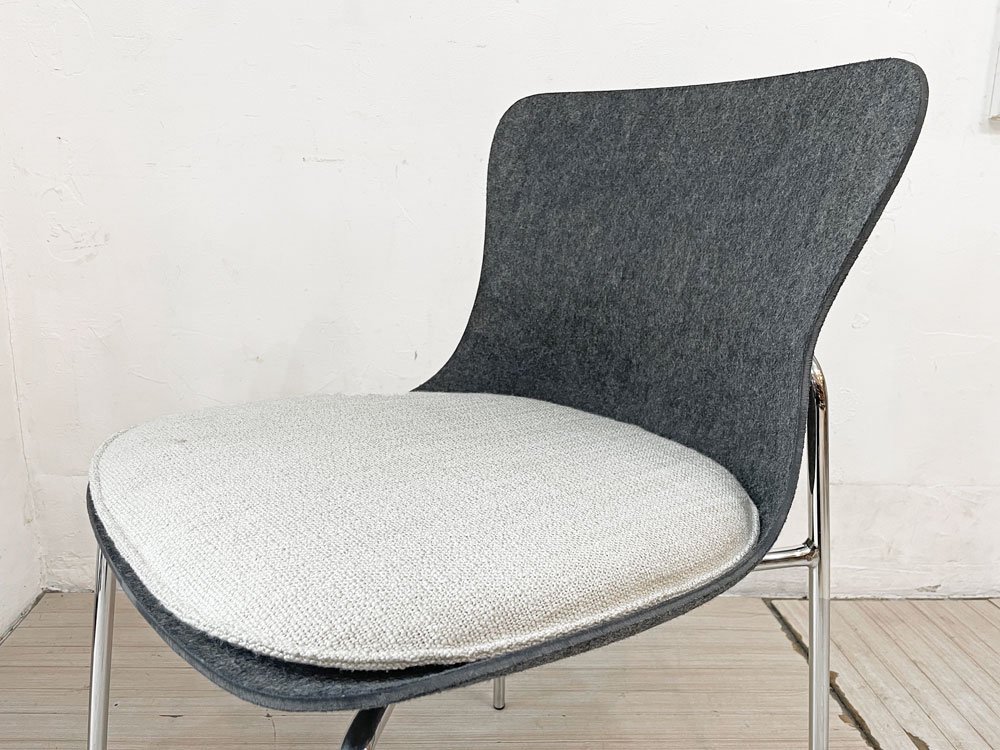 ꡼ ligne roset åȥꥢ  Ettoriano Chair ˥󥰥 ե ١ ߥ˥ޥǥ B 