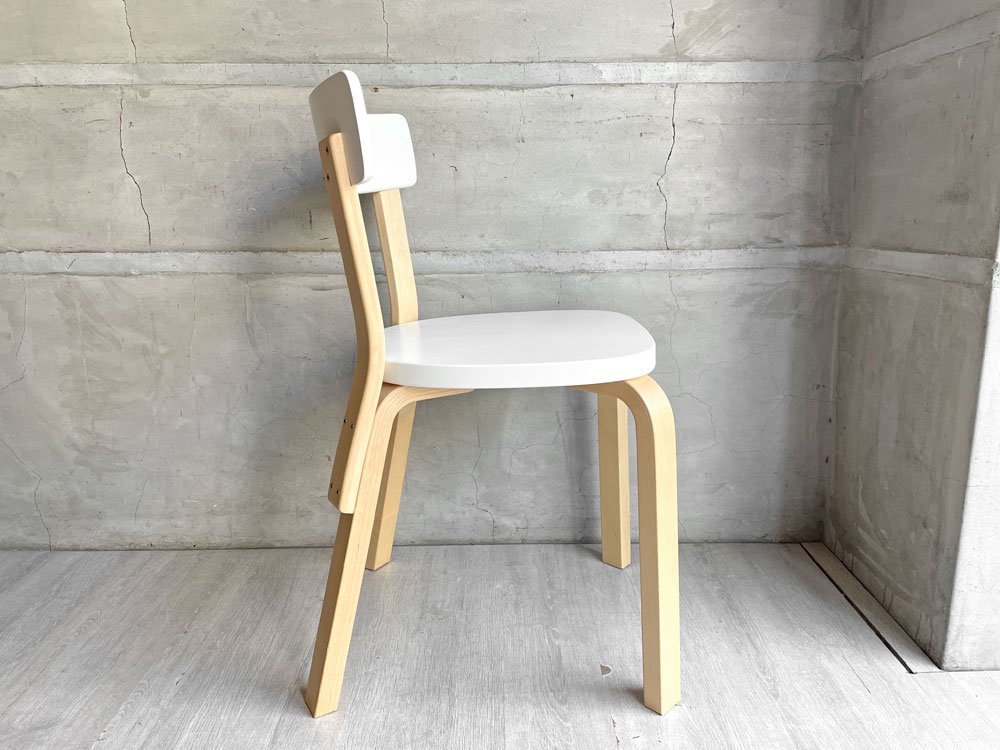ƥå artek 69 Chair69 ˥󥰥 ۥ磻ȥå  Alva Aalto ۥ磻  ʥ С 