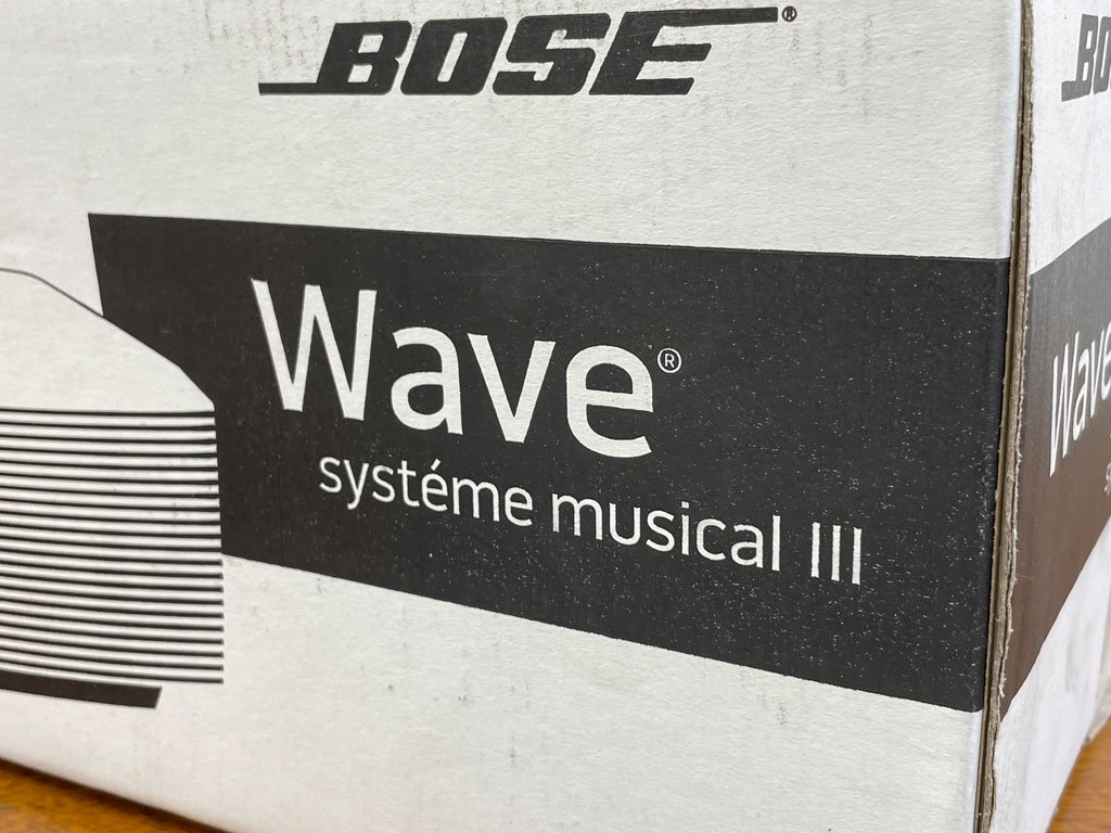 ܡ BOSE ֥ߥ塼åƥ3 Wave Music System +ѥ饹 å󥵡 CD/饸 ̤ݴ ưǧ 