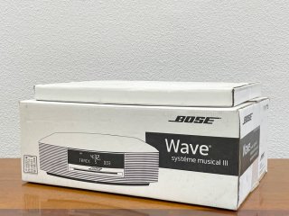 ܡ BOSE ֥ߥ塼åƥ3 Wave Music System +ѥ饹 å󥵡 CD/饸 ̤ݴ ưǧ 