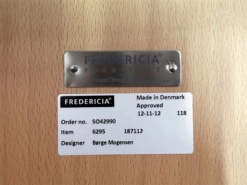 եǥꥷ FREDERICIA C18 ơ֥ Model 6295 ӡ å ˥󥰥ơ֥ W140cm  ܡ⡼󥻥 ̤ Ȣ A 
