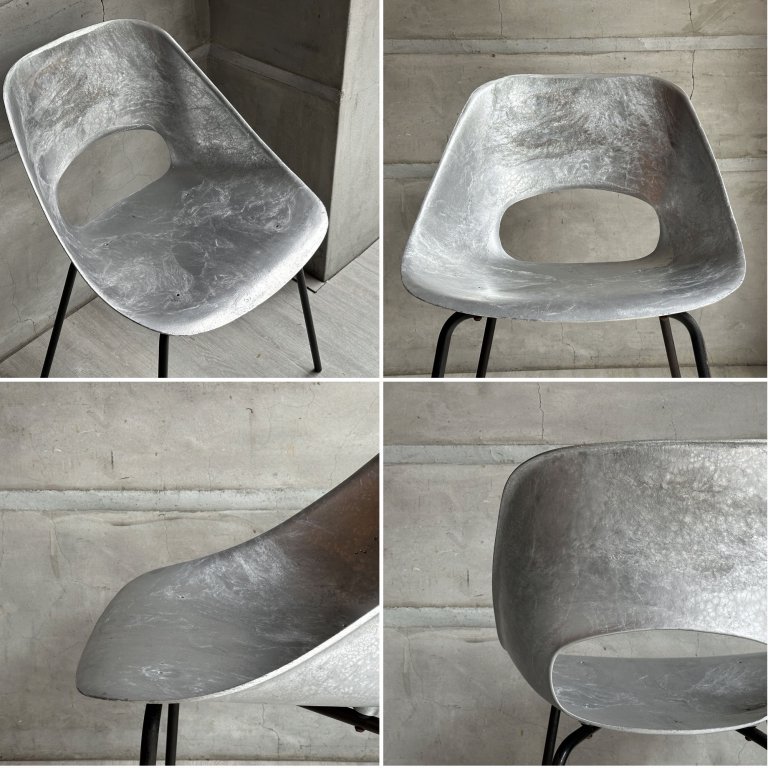 奿ʡ Steiner ӥơ 塼åץ Tulip Chair ߥ㥹 ԥ롦å Pierre Guariche  