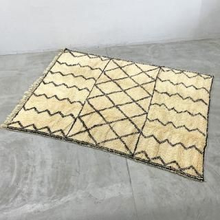 モロッコ産 ベニワレン210×160 ベニワレン・モロッコラグ//KL10846