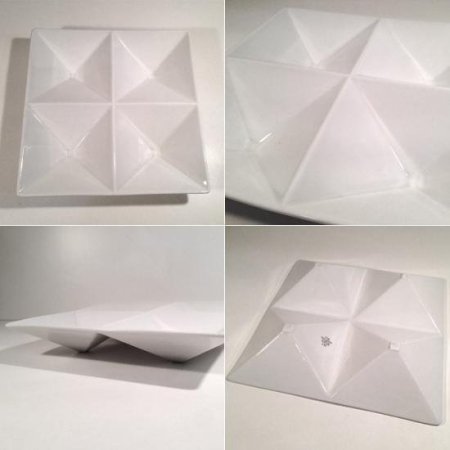 ӥARABIA ꥬߡץ졼ȡKF-1 ORIGAMI Ceramic Plate
