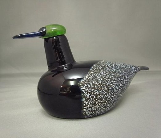 iittala (Nuutajarvi)åСɡ Male Duck (ޥͺ) Sorsauros1994-2005Сȥå