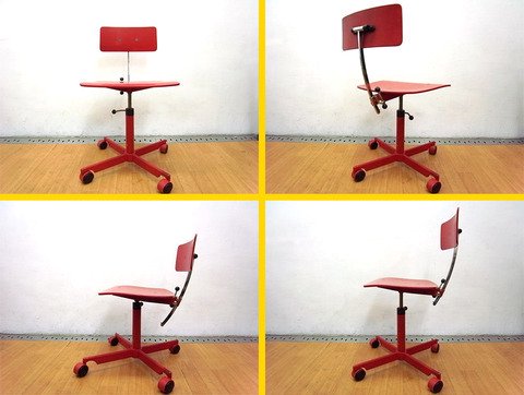  ǥޡ  Kettel&Villadsen    KEVI Desk Chair  /   ǥ   4ܵ å