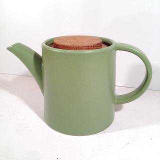 Sweden HOGANASKeramik ۥʥ ߥå Tea Pot ƥݥå 1.2L  GREEN