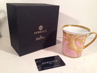 VERSACE  Rosenthal Les Reves Byzantins Mag Cup