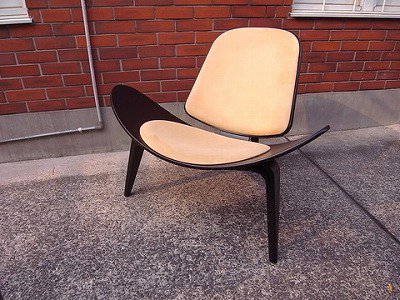 롦ϥ󥻥 / Carl Hansen & Son  Three-legged Shell Chair   CH07 