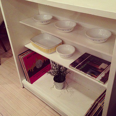  Antique Shabby   White Paint Counter Cabinet / ƥӡۥ磻ȥڥȡ󥿡ӥͥå