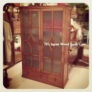 70'SJapan Antique Book Case