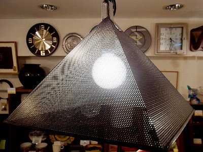 70's yamagiwa TRIMESH Pendant Lamp Designed by Syohei Mihara