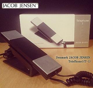  Denmark   JACOB JENSEN  Stylish phone Telefhone1(T-1) Designed by Jacob Jensen