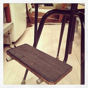 ☆ 50～60'S USA Vintage Kid's High Chair / 50年代～60年代