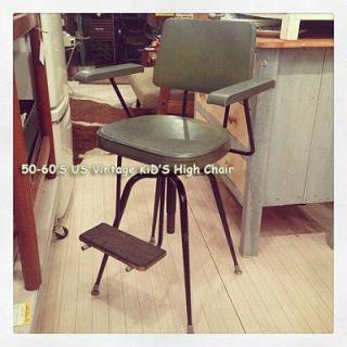  5060S USA Vintage Kid's High Chair / 50ǯ60ǯ塡ꥫӥơåϥ