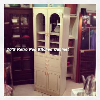 ☆ 70'S Retro Pop　Kitchen Cabinet / 70年代　レトロポップ　キッチンキャビネット