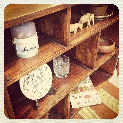  old maison Wood Shelf / ɥ᥾󡡥åɥ