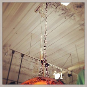  5060S USAVintageLava  Acrylic Hanging Lamp / 50ǯ60ǯ塡ꥫӥơ ϥ󥮥󥰥