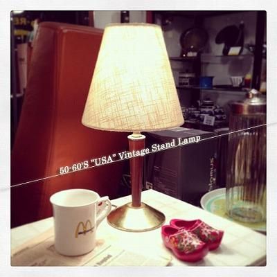 ☆ 50-60'S ”USA” Vintage Stand Lamp / 50年代~60年代 アメリカ