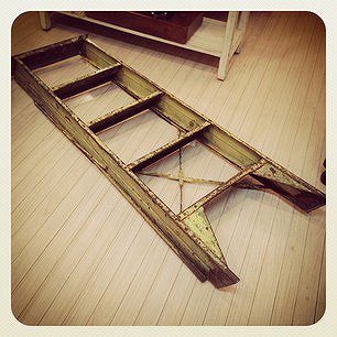  Vintage Steel Ladder / ӥơ