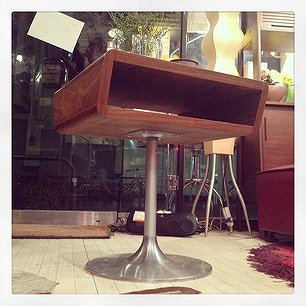  Mid Century Design Walnut Side Table & TV Board / ߥåɥ꡼ǥ󡡥ʥåȥɥơ֥ƥӥܡ