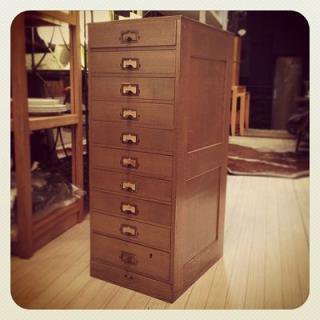 Japan Vintage Wood Cabinet 10 / ѥӥơåɥӥͥå10