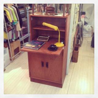  Japan Vintage Teak Wood Writing Bureau Cabinet / ѥӥơ饤ƥ󥰥ӥ塼ӥͥå