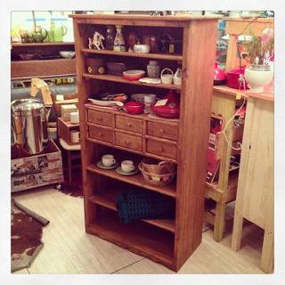  County Furniture Pine Wood Open Cabinet & Cup Board / ȥ꡼ե˥㡼ѥ४ץ󥭥ӥͥåȡåץܡɡê