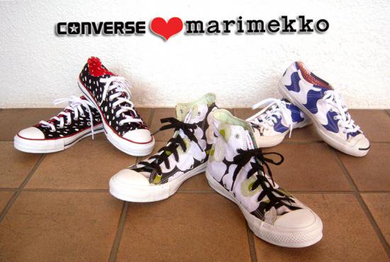 marimekko / ޥå  CONVERSE / С  ܥˡ  2012 A/W 쥯  ALL STAR-Hi  Unikko  ˥å  