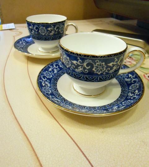 WEDGWOOD ウェッジウッド  BOKHARA ボカラ カップ\u0026ソーサー