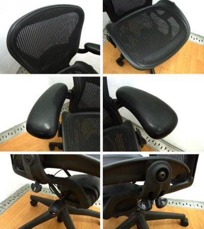  ϡޥߥ顼 /  Herman Miller   Aeron Chair /    СݡȡեB  
