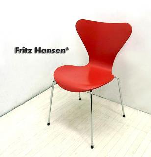 եåĥϥ󥻥  Fritz Hansen  90's ״顼   SEVEN CHAIR / ֥  Gala Red  å ˡ