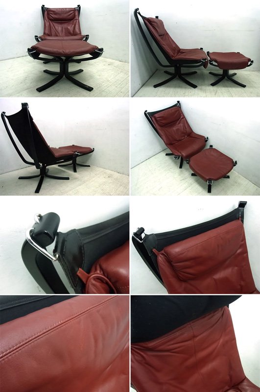 VATNE / Хåȥͼҡ  Falcon Chair / ե륳 + Ottoman / åȥޥ 