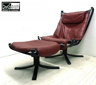 VATNE / Хåȥͼҡ  Falcon Chair / ե륳 + Ottoman / åȥޥ 