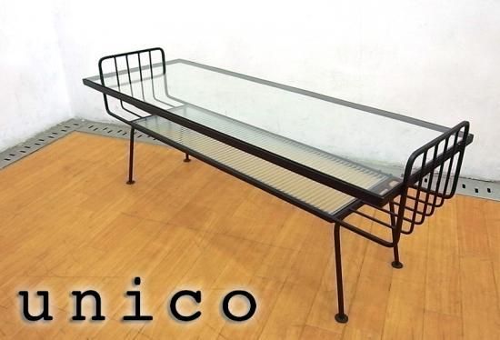 【UNICO】STELLAシリーズ コーヒーテーブル unico(ウニコ) STELLA(ステラ)シリーズのリビングテーブルです