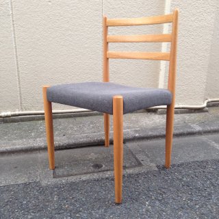 ڹ ̵ߥե֥å  ˥󥰥 A  KASHIWA Oak Wood  Fabric Dining Chair A