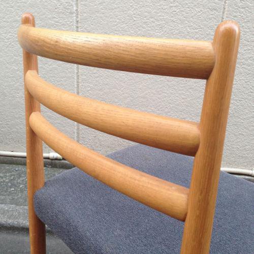 柏木工 オーク無垢材×ファブリック シガーロ ダイニングチェアB ／ KASHIWA Oak Wood × Fabric Dining Chair B