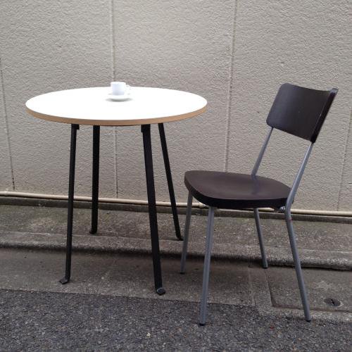 MUJI  ENZO MARI Round Dining Table ʡ  MUJI(̵)  ĥޡ(ENZO MARI) 饦ɥ˥󥰥ơ֥