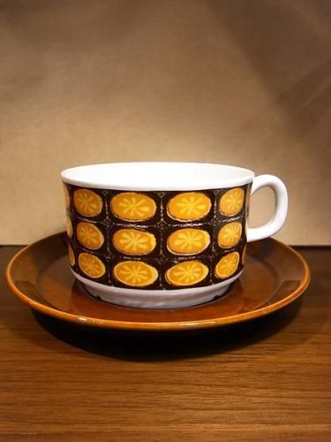 □ Gefle ゲフレ Lemon レモン カップ&ソーサー ③