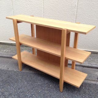 Simple Modern Design Wood Open Shelf  ץǥ åɥץ󥷥 3 