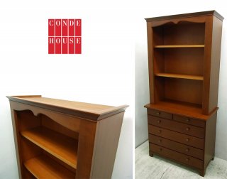  CONDE HOUSE Classical Design  Book & Display Shelf  ǥϥ 饷ǥ 緿 ê ֥å ǥץ쥤 ê