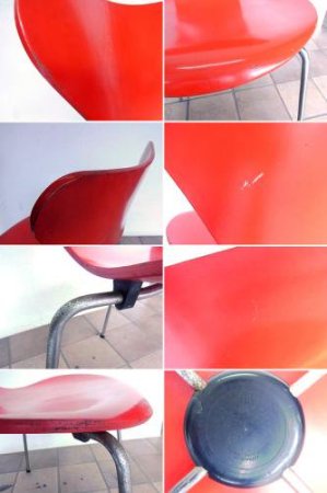 եåĥϥ󥻥 /Fritz Hansen  ֥ / Seven Chair  RED
