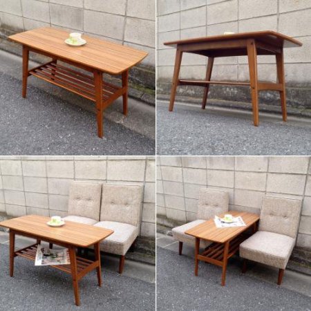⥯60 ӥ󥰥ơ֥  (S) ʥå  karimoku60 Living Table S  Walnut