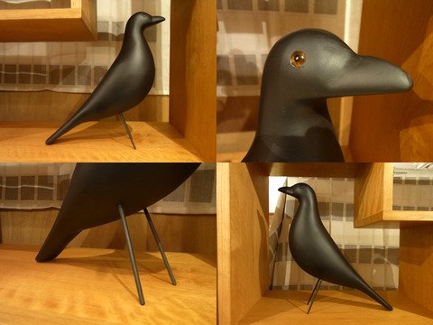 vitraȥॺ ϥ С / Eames house bird