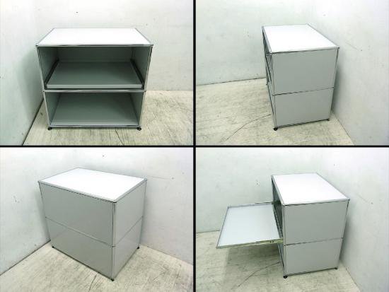 Swiss  USM Modular Furniture Haller USM ⥸顼 ե˥㡼 ϥ顼  饤ɥȥ졼դ   ӥͥå  ۥ磻