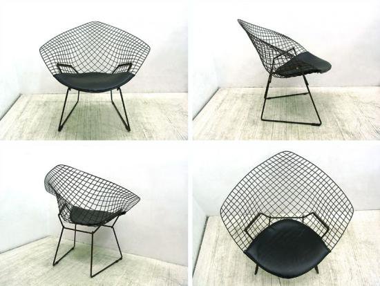 Knoll / Ρ 60s ơ   Harry Bertoia / ϥ꡼٥ȥ    Diamond Chair / ɥ  ֥å ١