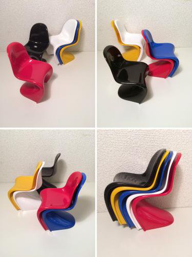  Vitra. Design Museum ȥ ǥ ߥ塼 Panton Chair ѥȥ1/6