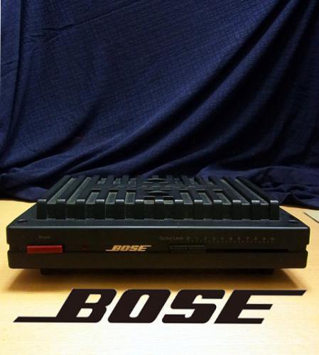 Bose パワーアンプ 1701