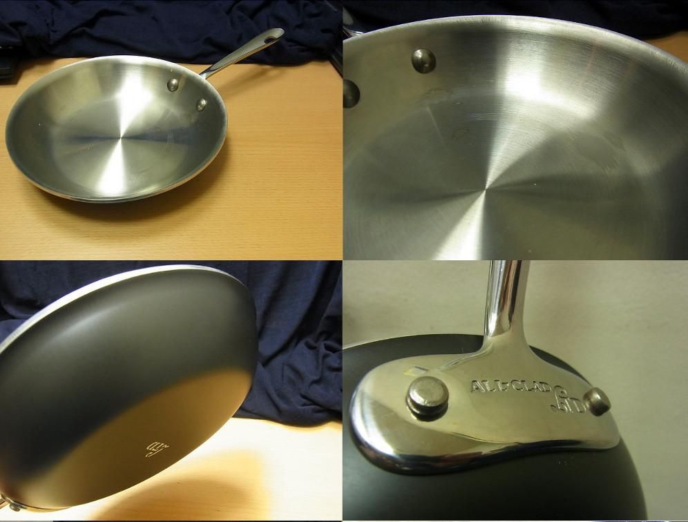 日本未発売 All-Clad オールクラッド d5 ステンレス20cmフライパン Stainless シリーズ Brushed 日本未発売 All-Clad オールクラッド d5 ステンレス20cmフライパン Stainless シリーズ Brushed